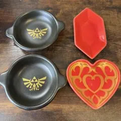 一番くじ ゼルダの伝説 ティアーズオブキングダム 小皿　4点のサムネイル