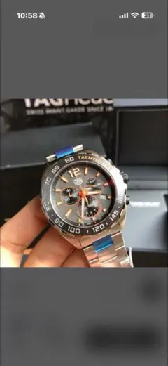 TAG Heuer スポーツウォッチ タキメーター付き