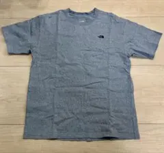 大きいサイズ！THE NORTH FACE ロゴ Tシャツ グレー XL