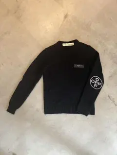 Off-White Main Label Circle Crewneckのサムネイル