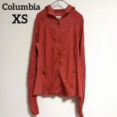 Columbia コロンビア パーカー XS レッド オムニウィック 指穴のサムネイル