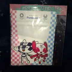 ジッパーバッグ1つ