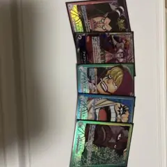 ワンピース リーパラ5枚セット