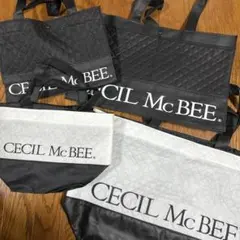 CECI McBEE ショップ袋 4点セット