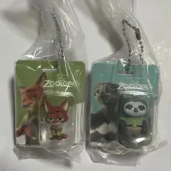 ズートピア ブリスターチャームコレクション ニック　フラッシュ