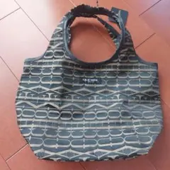 FAUCHON エコバッグ 幾何学模様