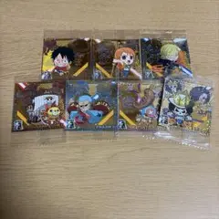 ワンピースウエハースシール 7枚セット