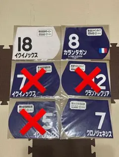 2026年最新】イクイノックス ゼッケンの人気アイテム - メルカリ