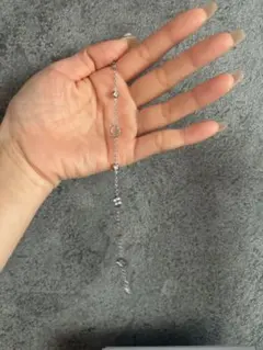 ブレスレット　フラワー　錆びない　金属アレルギー対応