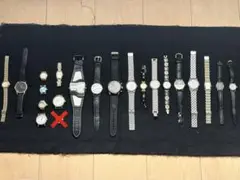 2026年最新】ジャンク腕時計まとめ売りの人気アイテム - メルカリ