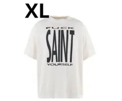 SAINT Mxxxxxx 2025aw ロゴTシャツ XL 正規品 SAINT Mxxxxxx 2025aw ロゴTシャツ XL 正規品 - メルカリ