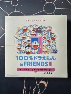 100％ドラえもん＆フレンズ展 トレーディングカードコレクション BOX