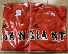 adidas GIANTS ユニフォーム2着セット 配布品