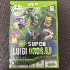 Wii U スーパールイージU New SUPER LUIGI U