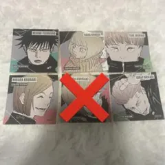 呪術廻戦 スクエアステッカー