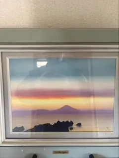 クリスチャンリースラッセン【保証書あり100万円の絵画】マウイムーン