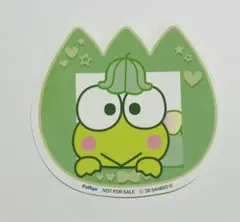 サンリオ ナムコ おたのしみくじ C賞 ステッカー　シール　けろけろけろっぴ