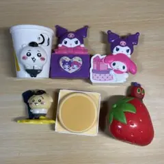 ちいかわ　マイメロ　クロミ　はらぺこあおむし　ハッピーセット　マクドナルド
