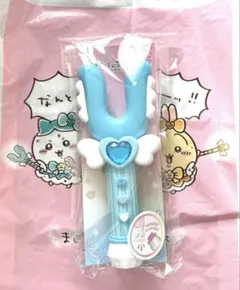 超まじかるちいかわ ステッキ ラムネ入り　ハチワレ