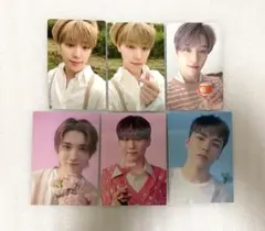 ［お譲り先探し7/14まで］SEVENTEEN セブチ　トレカ　6枚　まとめのサムネイル