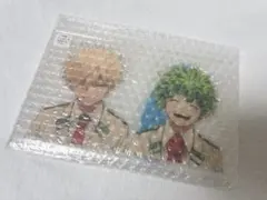 僕のヒーローアカデミア アクリルMEGAフィギュア 緑谷出久と爆豪勝己 ヒロアカ