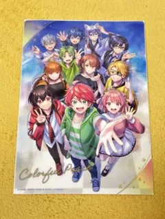 カラフルピーチ ポスター