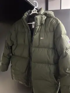 Tommy フード付きダウンジャケット