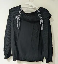 axes femme ニット