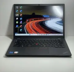 美品ThinkPad L13 Gen4 13世代i516GBOffice2021