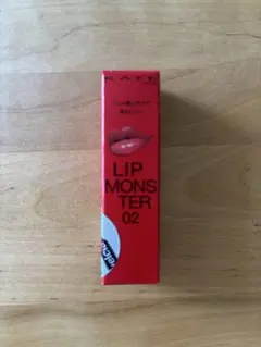 KATEケイト　リップモンスター 02 ピンクバナナ