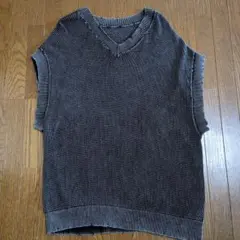 RAGEBLUEダメージ加工ベスト/メンズのサムネイル