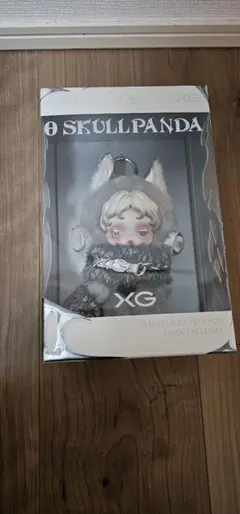 SKULLPANDA × XG ぬいぐるみペンダント（日本限定）