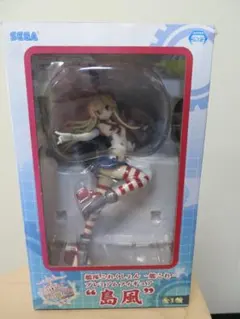艦これ　プレミアムフィギュア　島風　SEGA