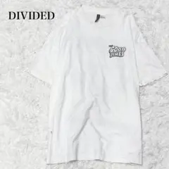 ディバイデッド 半袖Tシャツ カットソー グラフィック プリント 綿100 ラフのサムネイル