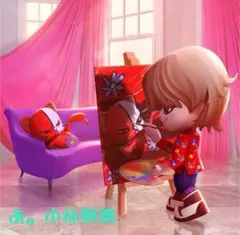 ミッキーマウス様 専用⚛️BIGBANG KRUNK アップリケ ポーチ SOL