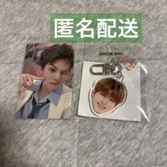 treasure アサヒ 顔アクキー カプセルトイ トレカ love pulse