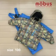 mobus スノーウエアセット　サイズ100cm
