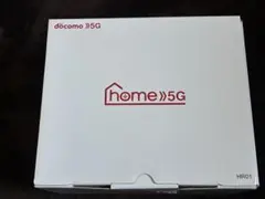 docomo 5G モバイルルーター HR01