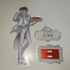 ツイステ プラチナジャケット アクスタ トレイ クローバー