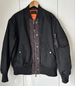 ディーゼル diesel Black gold MA-1 サイズ48 ブラック