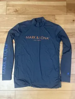 MARK & LONA モックネックシャツ MLM-2A-AU01 48のサムネイル