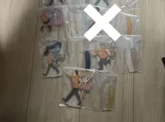 一番くじ ヒロアカ 文化祭 アクスタ×6