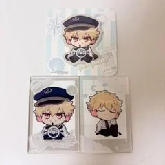 ギヴン スマイルベースカフェ アクリルカード うたたね 水兵 吉田 由紀