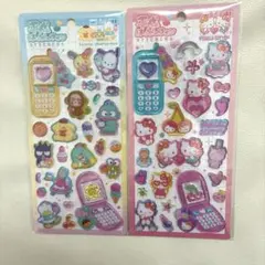 【新品未使用】平成はっぴーフォン　ハローキティ　サンリオ