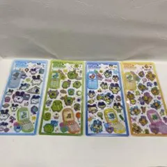 【正規品】平成はっぴーフォン みみっち くちぱっち まめっち めめっち4点