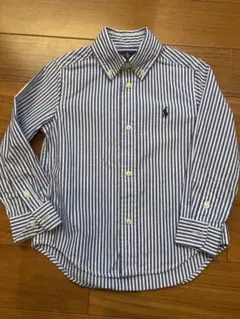 Ralph Lauren ボタンダウン長袖シャツ 3T