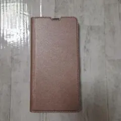 OPPO Reno10 Pro 5G手帳型スマートフォンケース ピンクゴールドのサムネイル