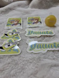 すにすてSneakerStep やなとステッカーとリングライト