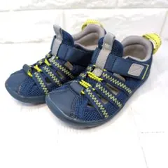 イフミー サンダル 16cm ネイビー 水陸両用サンダル ベビーサンダル