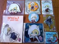 刀剣乱舞 山姥切国広 アクキー 缶バッジ アクリルコースター 根付 他